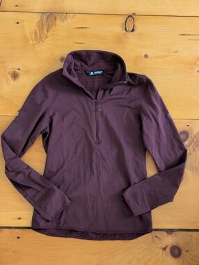 Salomon Quarter-Zip Mid-Layer XS